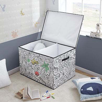 Saddle River Under the Sea Medium Trunk with 4-pk. Markers