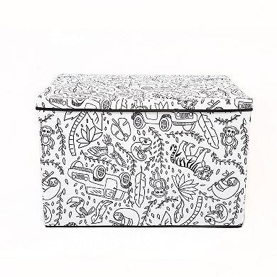 Saddle River Under the Sea Medium Trunk with 4-pk. Markers