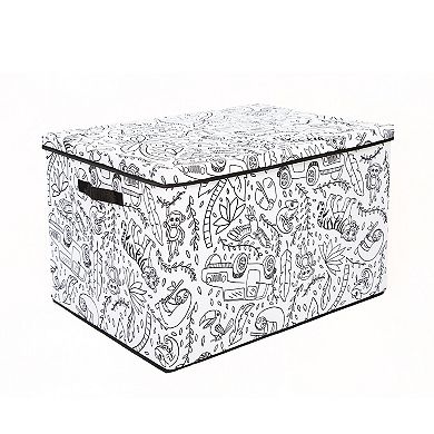 Saddle River Under the Sea Medium Trunk with 4-pk. Markers