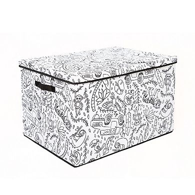 Saddle River Under the Sea Medium Trunks 4-pk.