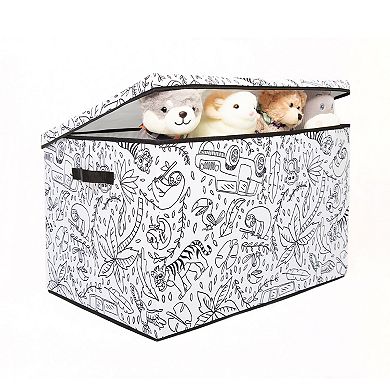 Saddle River Under the Sea Medium Trunk with 4-pk. Markers