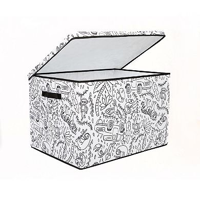 Saddle River Under the Sea Medium Trunk with 4-pk. Markers