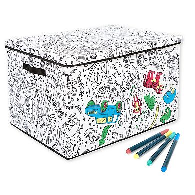 Saddle River Under the Sea Medium Trunks 4-pk.