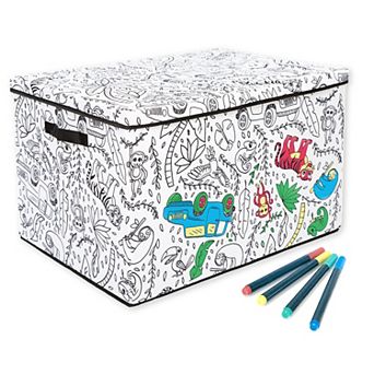 Saddle River Under the Sea Medium Trunk with 4 pk Markers