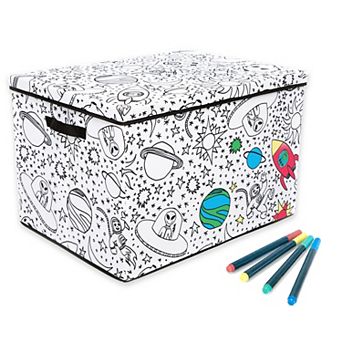Saddle River Under the Sea Medium Trunk with 4 pk Markers