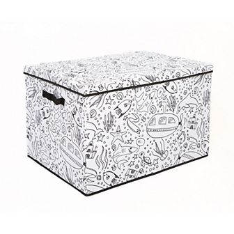 Saddle River Under the Sea Medium Trunk with 4 pk Markers