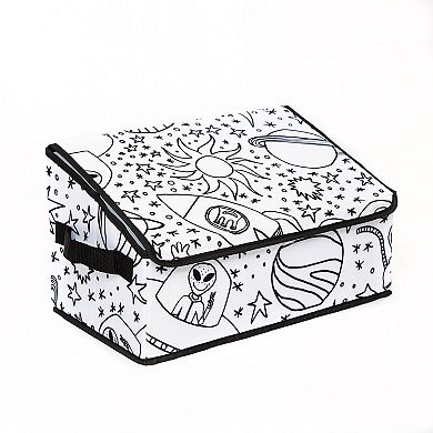 Saddle River Under the Sea Angled Bin with 4-pk. Markers