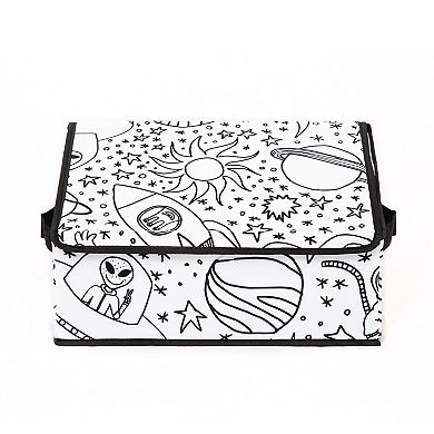 Saddle River Under the Sea Angled Bin with 4-pk. Markers