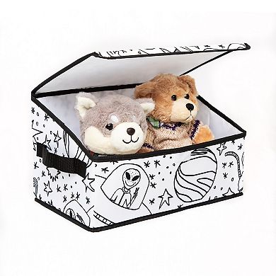 Saddle River Under the Sea Angled Bin with 4-pk. Markers