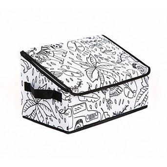 Saddle River Under the Sea Angled Bin with 4 pk Markers