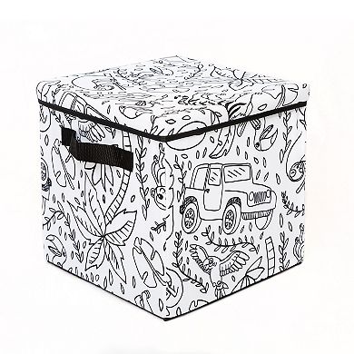 Saddle River Under the Sea Storage Cube with 4-pk. Markers