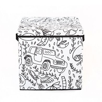 Saddle River Under the Sea Storage Cube with 4-pk. Markers