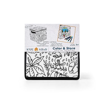 Saddle River Under the Sea Storage Cube with 4-pk. Markers