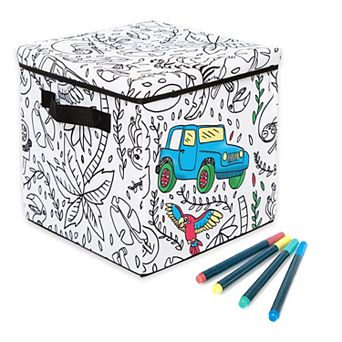 Saddle River Under the Sea Storage Cube with 4 pk Markers