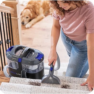 Kenmore SpotLite Portable Carpet Spot & Pet Stain Cleaner Vacuum (KW2005)