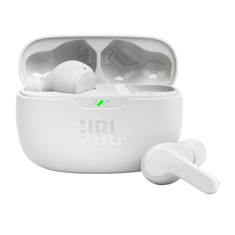 UPC 050036391306 product image for JBL Vibe Beam True Wireless Headphones, White | upcitemdb.com