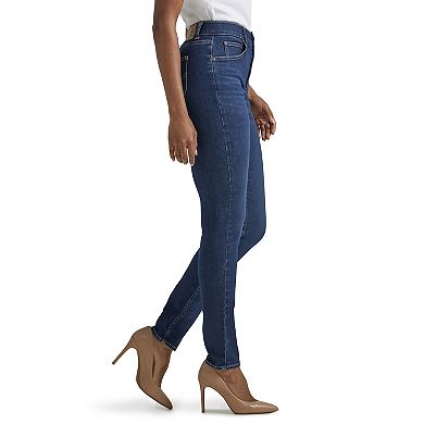 Petite Lee® Ultra Lux Flex Motion Skinny Jeans