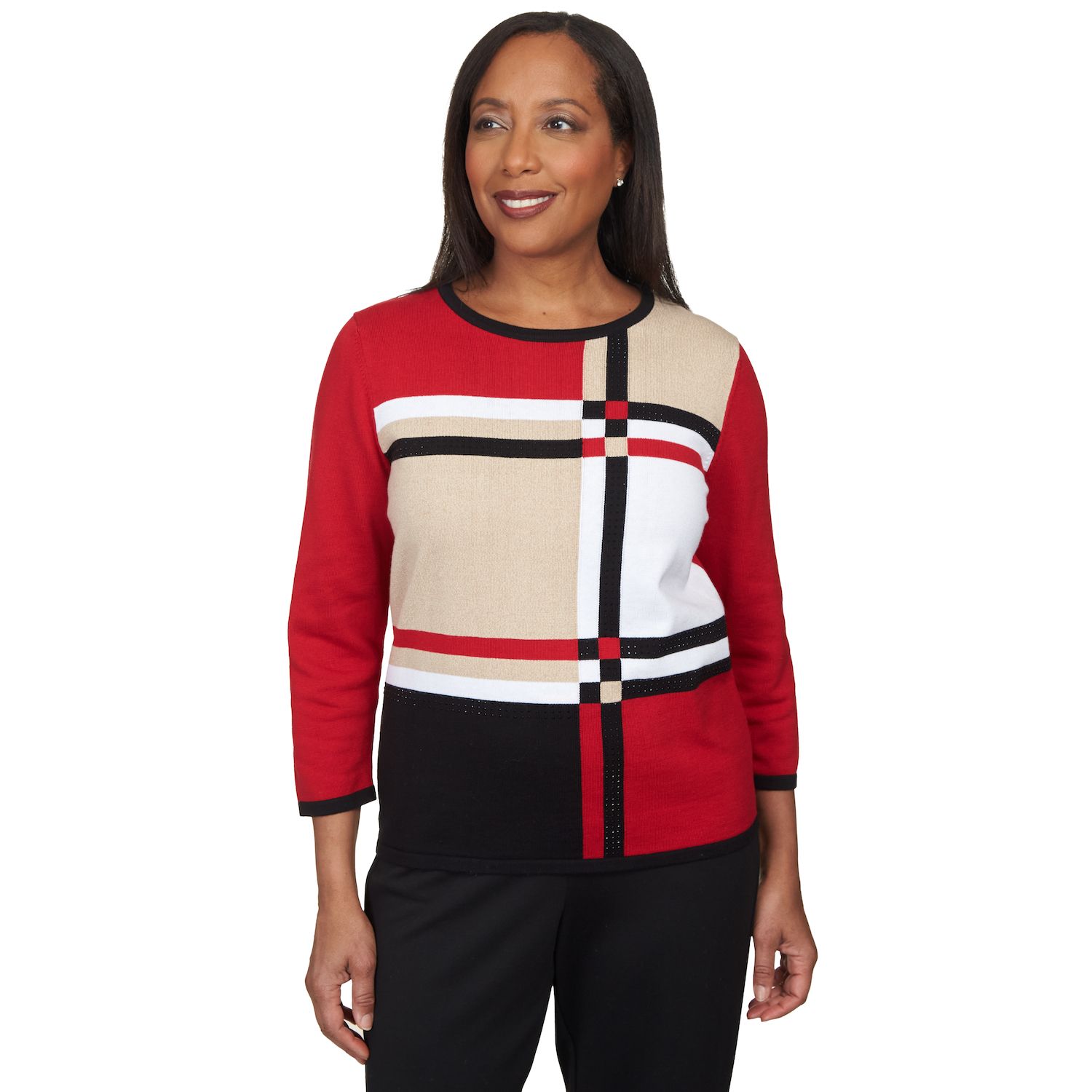 petite alfred dunner sweaters