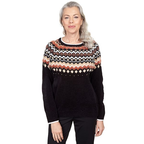 Kohls fair isle outlet sweater