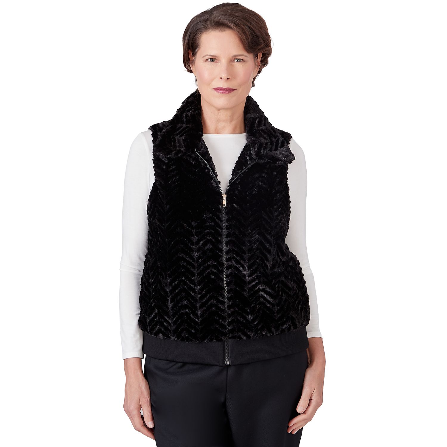 Alfred Dunner Sweater Vest