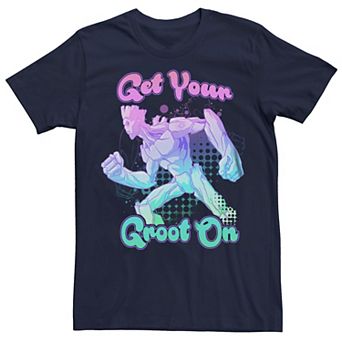 Men's Marvel Guardians Of The Galaxy Get Your Groot On Graphic Tee