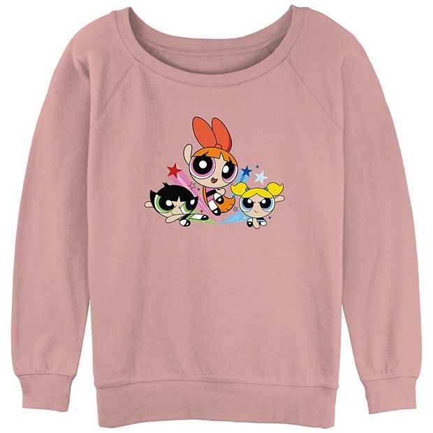 Powerpuff 2025 girl crewneck