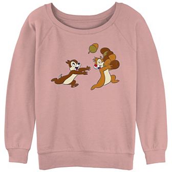 Disney's Chip 'N Dale Juniors' Acorn Chase Slouchy Terry Pullover