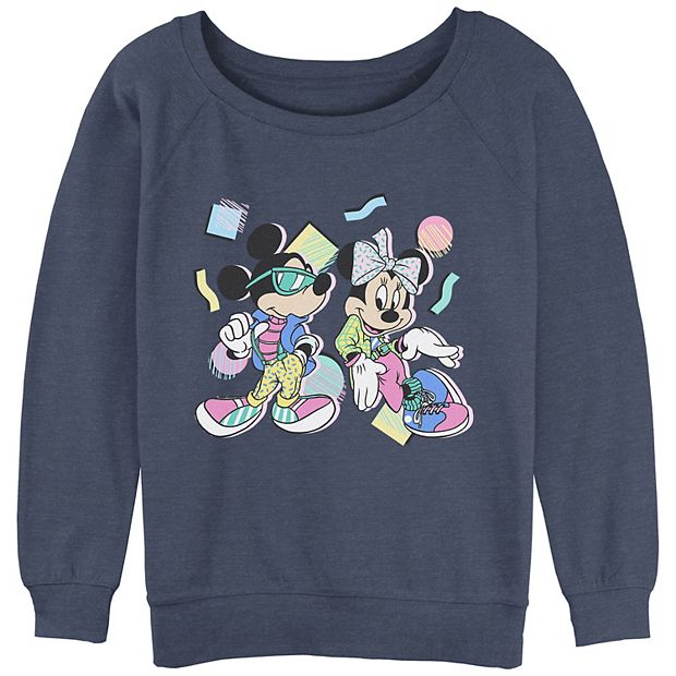 Disney's Mickey And Friends Juniors' Mickey & Minnie 80's Style