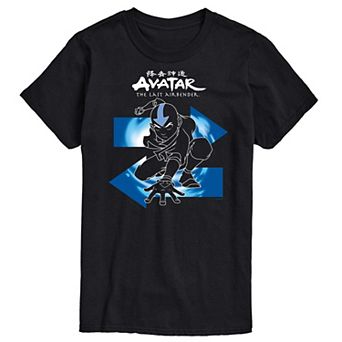 Big & Tall Avatar The Last Airbender AANG Graphic Tee