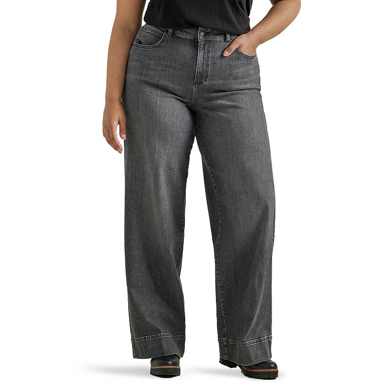 Kohls wide 2025 leg jeans