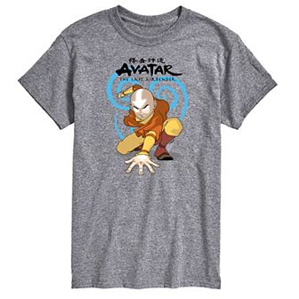 Big & Tall Avatar The Last Airbender AANG Graphic Tee