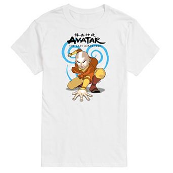 Big & Tall Avatar The Last Airbender AANG Graphic Tee