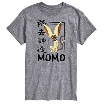 Big & Tall Avatar The Last Airbender Momo Graphic Tee