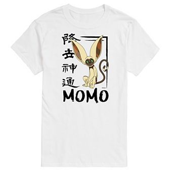 Big & Tall Avatar The Last Airbender Momo Graphic Tee
