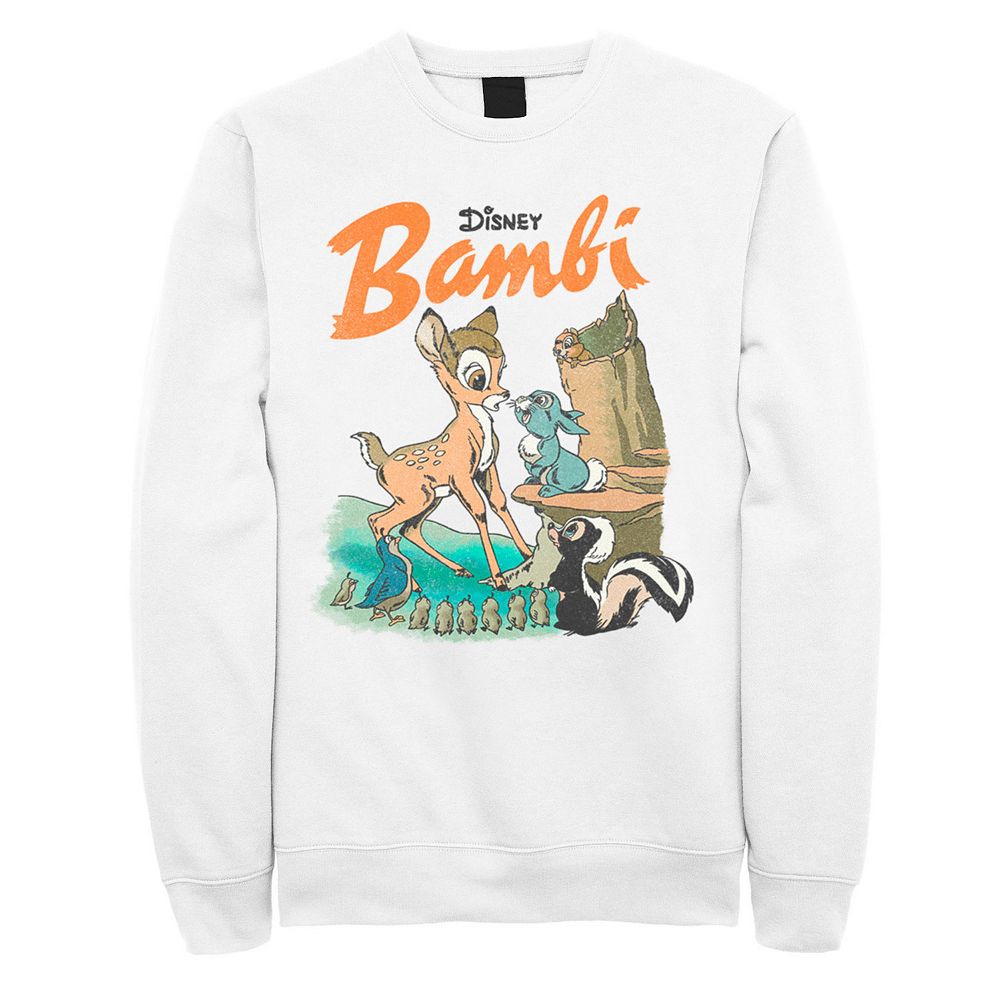 Disney Sweatshirt Bambi Q17 Back
