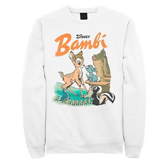 Disney's Bambi Men's Vintage Scene Sweatshirt
