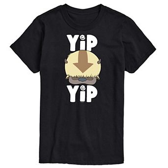 Big & Tall Avatar The Last Airbender Yip Yip Graphic Tee