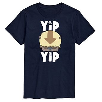 Big & Tall Avatar The Last Airbender Yip Yip Graphic Tee