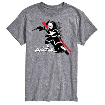Big & Tall Avatar The Last Airbender Zuko Graphic Tee