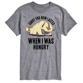 Big & Tall Avatar The Last Airbender Appa Sorry Graphic Tee