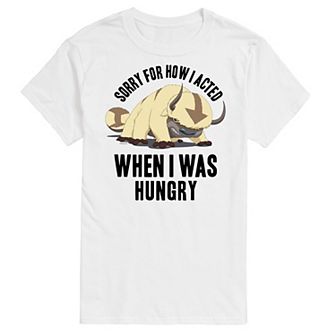 Big & Tall Avatar The Last Airbender Appa Sorry Graphic Tee