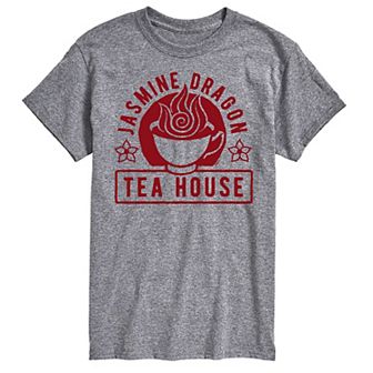 Big & Tall Avatar The Last Airbender Jasmin Tea Graphic Tee
