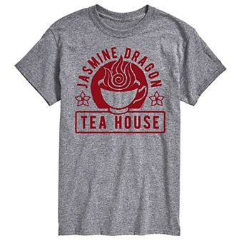 Big & Tall Avatar The Last Airbender Jasmin Tea Graphic Tee