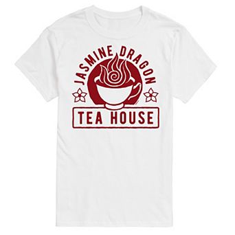 Big & Tall Avatar The Last Airbender Jasmin Tea Graphic Tee