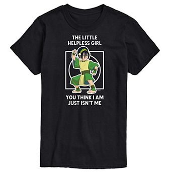 Big & Tall Avatar The Last Airbender Just Isnt Me Graphic Tee