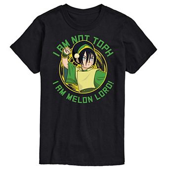 Big & Tall Avatar The Last Airbender I Am Not Toph Graphic Tee