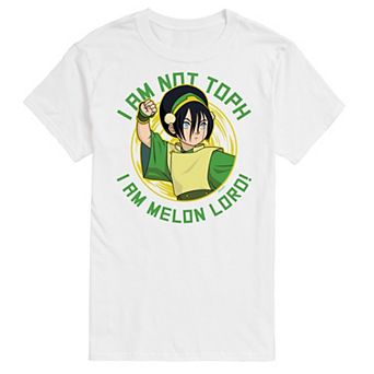 Big & Tall Avatar The Last Airbender I Am Not Toph Graphic Tee