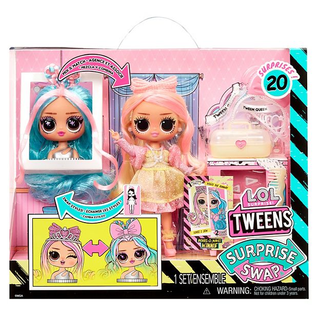 LOL Surprise Holiday Surprise 2023 dolls Miss Merry and Baking Beauty 