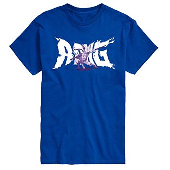 Big & Tall Avatar The Last Airbender AANG Graphic Tee