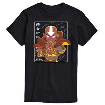Big & Tall Avatar The Last Airbender AANG Graphic Tee